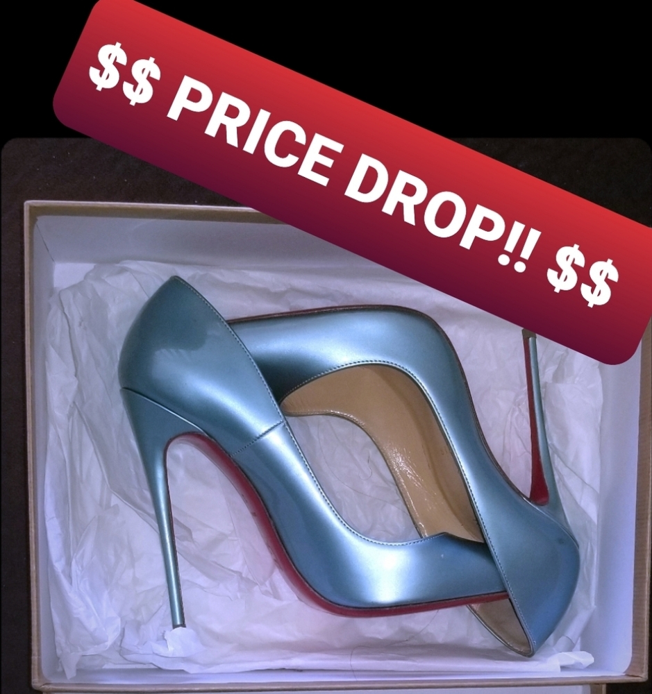 Authentic Christian louboutin So Kate 120